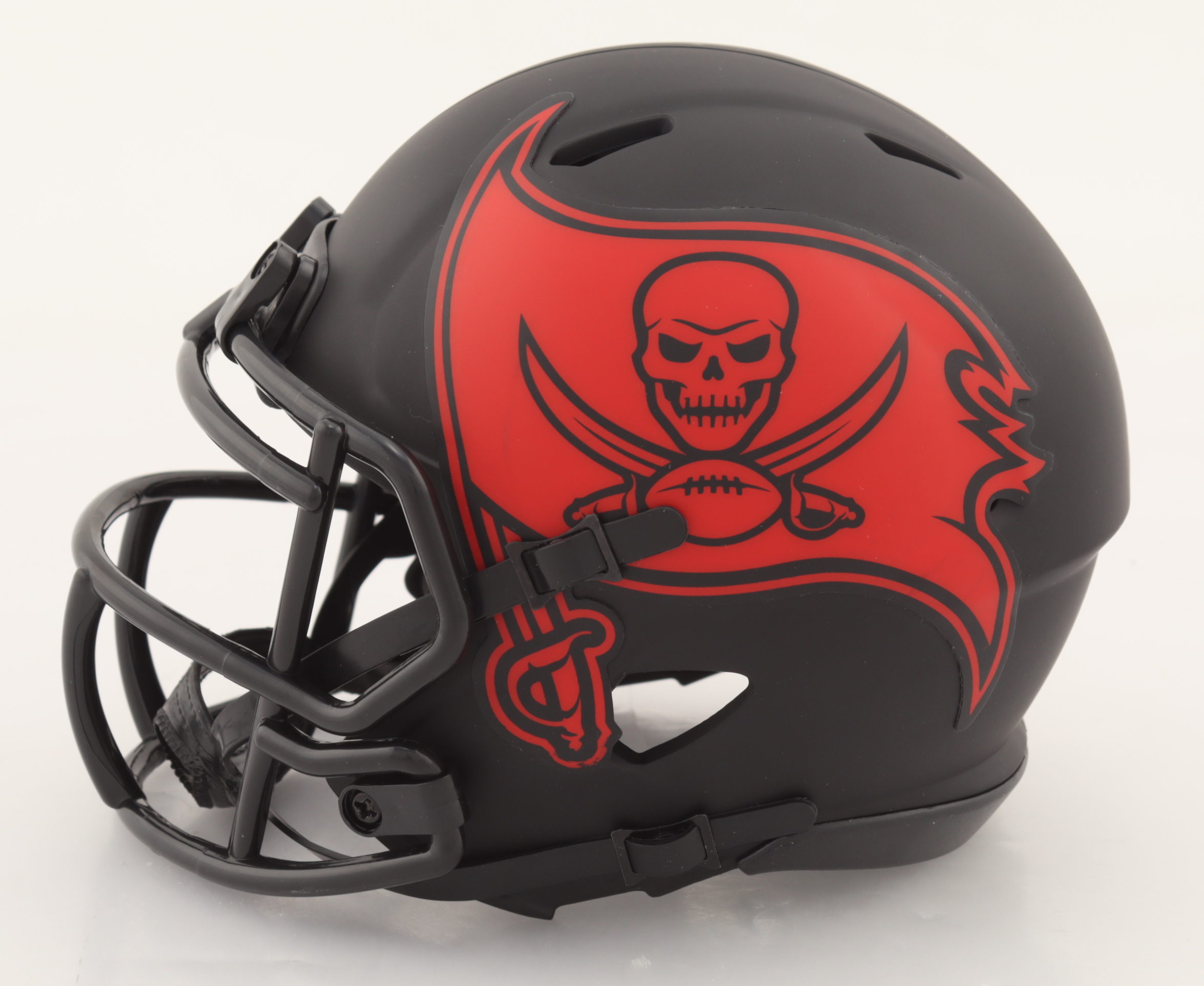 Mike Alstott Signed Buccaneers Eclipse Alternate Speed Mini Helmet (Beckett) at PristineAuction.com Mike Alstott Signed Buccaneers Eclipse Alternate Speed Mini Helmet (Beckett) at PristineAuction.com