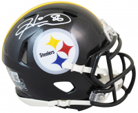 Hines Ward Signed Steelers Speed Mini Helmet (Beckett) at PristineAuction.com