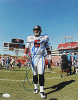 Josh Freeman Signed Buccaneers 11x14 Photo (JSA) at PristineAuction.com