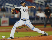 Gio Gonzalez Signed Team USA 11x14 Photo (JSA) at PristineAuction.com