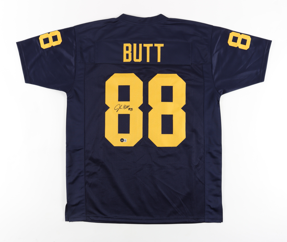 Jake Butt Signed Jersey (Beckett Hologram) at PristineAuction.com Jake Butt Signed Jersey (Beckett Hologram) at PristineAuction.com