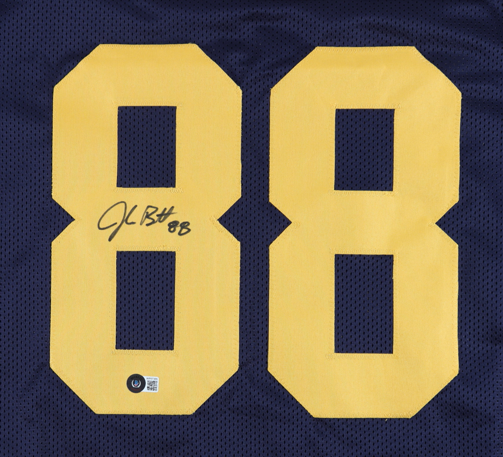 Jake Butt Signed Jersey (Beckett Hologram) at PristineAuction.com Jake Butt Signed Jersey (Beckett Hologram) at PristineAuction.com