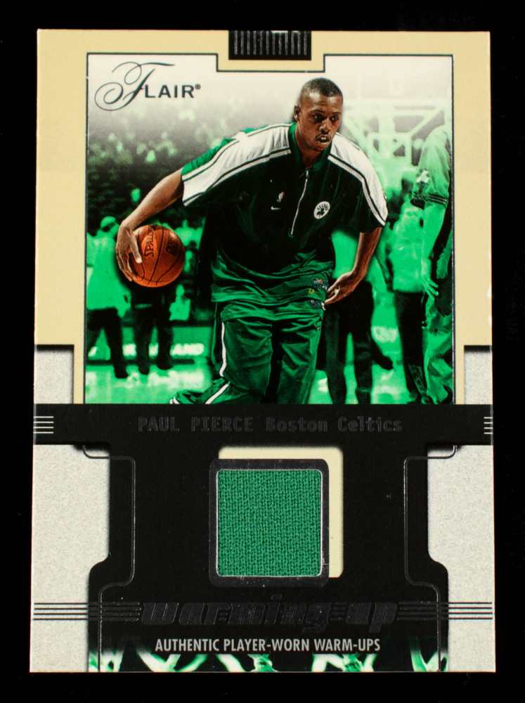 Paul Pierce 2001-02 Flair Warming Up #4