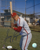 Greg Luzinski Signed Phillies 8x10 Photo (JSA COA) at PristineAuction.com
