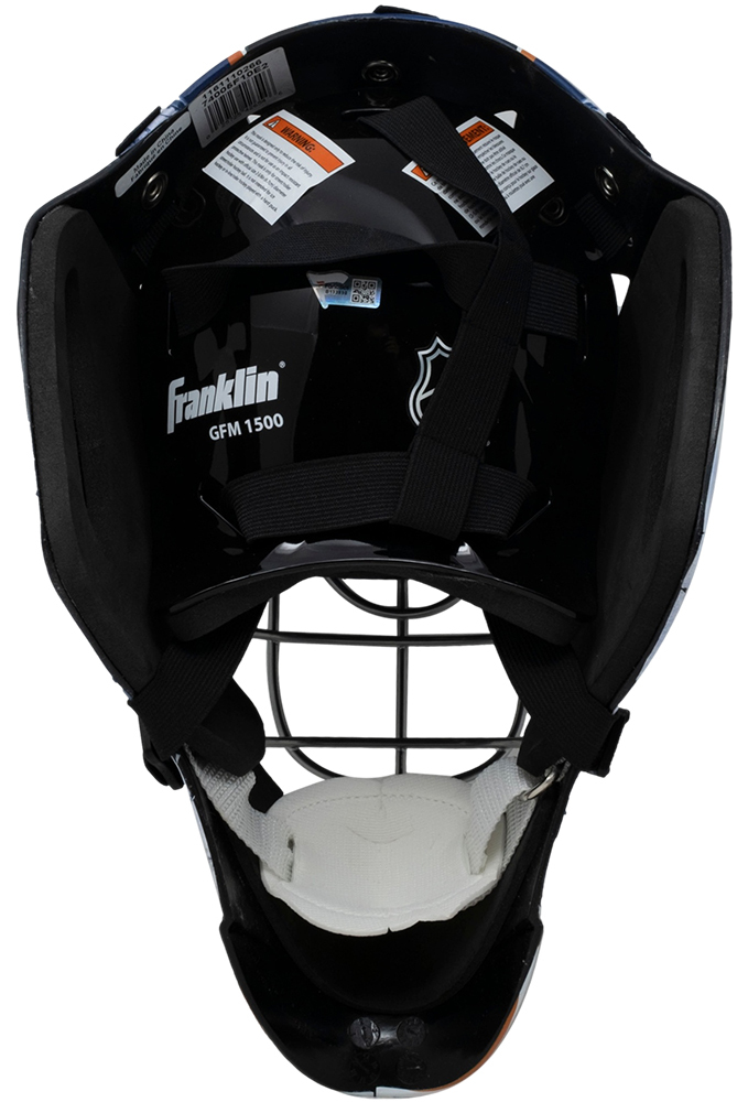 Ilya Sorokin Signed Islanders Full-Size Goalie Mask (Fanatics) at PristineAuction.com Ilya Sorokin Signed Islanders Full-Size Goalie Mask (Fanatics) at PristineAuction.com