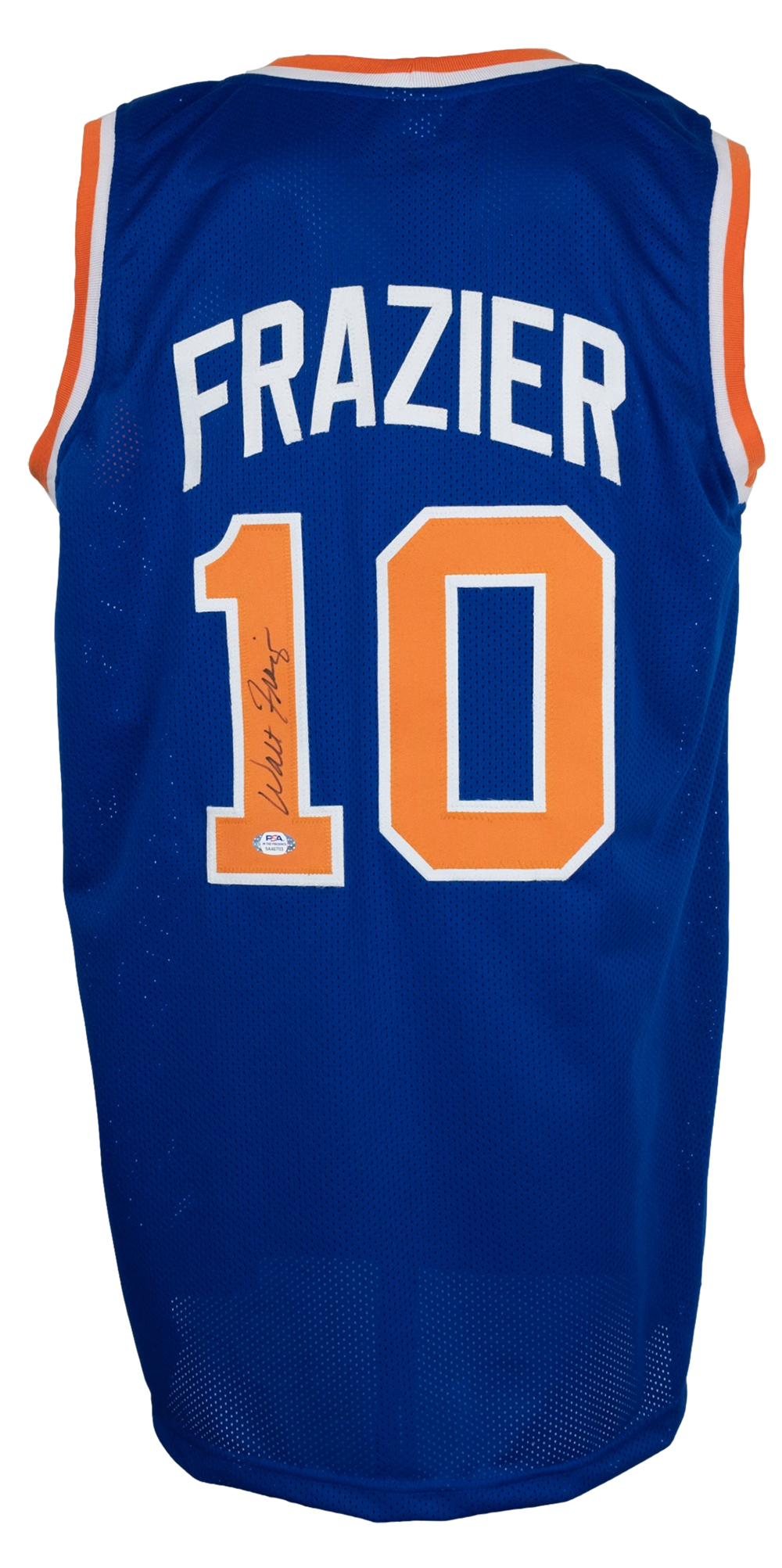 Walt "Clyde" Frazier Signed Jersey (PSA) at PristineAuction.com Walt "Clyde" Frazier Signed Jersey (PSA) at PristineAuction.com