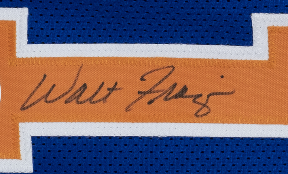 Walt "Clyde" Frazier Signed Jersey (PSA) at PristineAuction.com Walt "Clyde" Frazier Signed Jersey (PSA) at PristineAuction.com