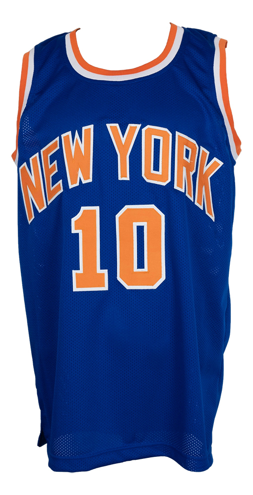 Walt "Clyde" Frazier Signed Jersey (PSA) at PristineAuction.com Walt "Clyde" Frazier Signed Jersey (PSA) at PristineAuction.com