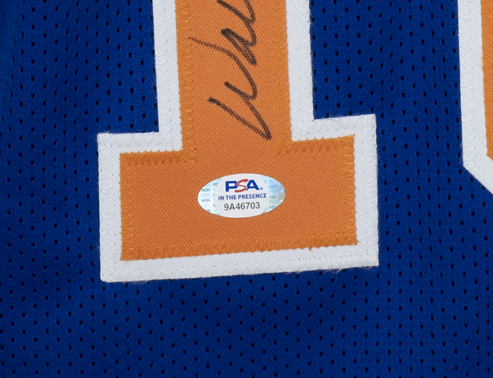 Walt "Clyde" Frazier Signed Jersey (PSA) at PristineAuction.com Walt "Clyde" Frazier Signed Jersey (PSA) at PristineAuction.com