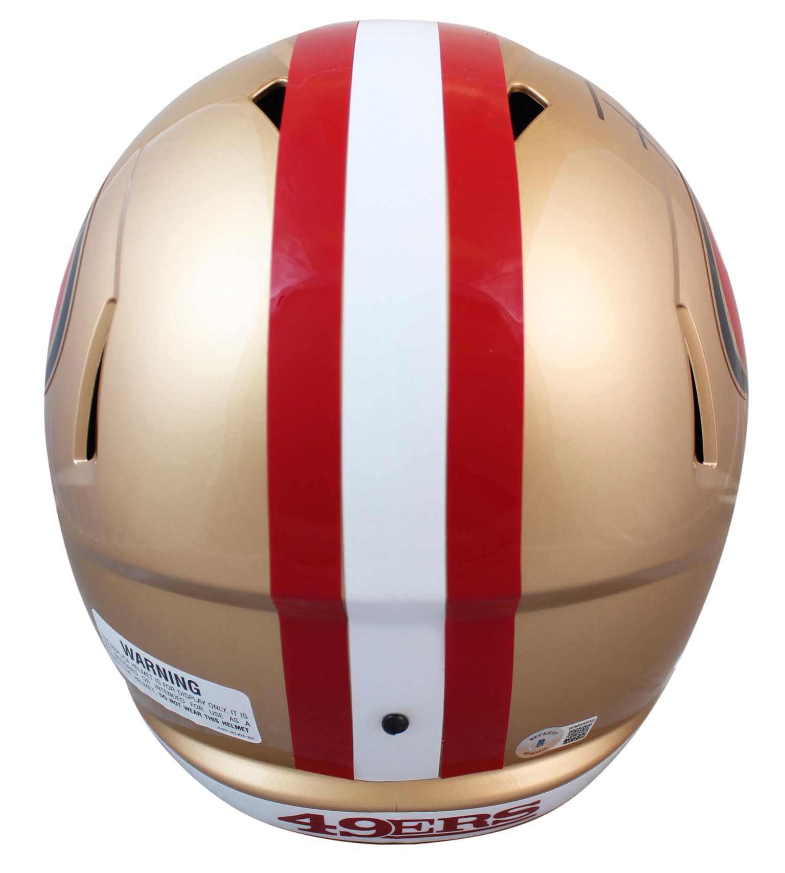 Frank Gore Signed 49ers Full-Size Speed Helmet (Beckett) at PristineAuction.com Frank Gore Signed 49ers Full-Size Speed Helmet (Beckett) at PristineAuction.com