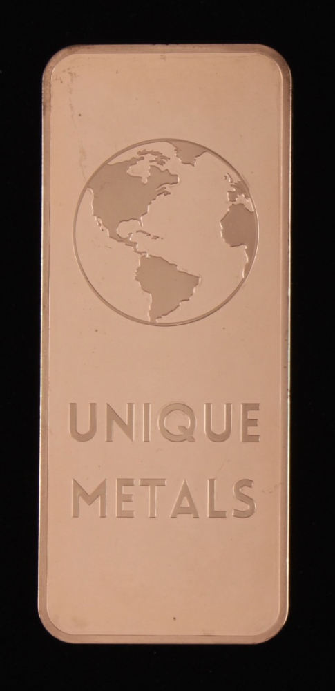 純銅1 Pound Copper Bar 999FineUniquels 1 (One) Pound .999 Copper