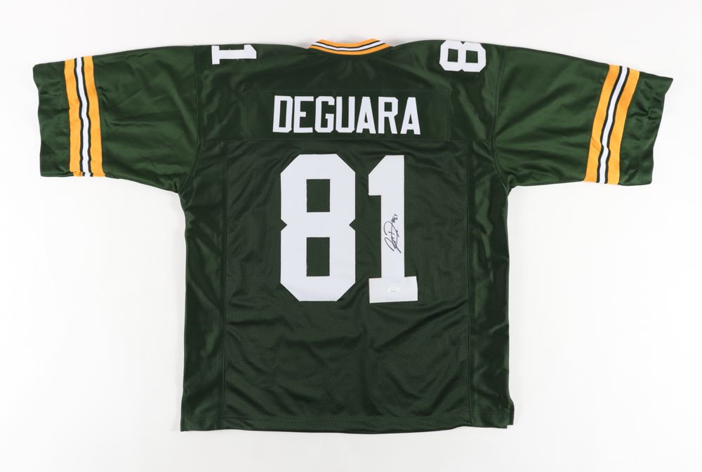 Josiah Deguara Signed Jersey (JSA COA) Pristine Auction