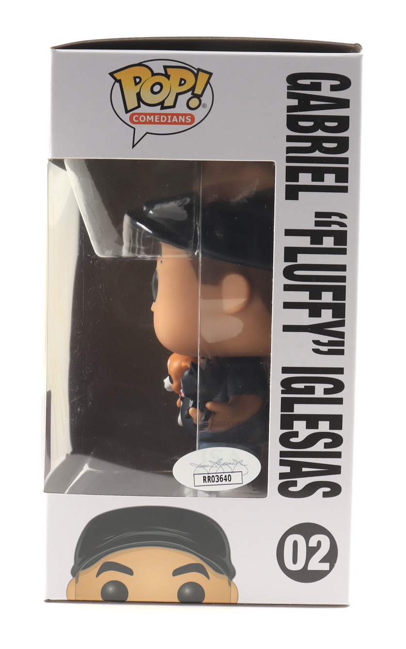 Gabriel Iglesias Signed #02 Funko Pop! Vinyl Figure (JSA COA) (See Description) at PristineAuction.com Gabriel Iglesias Signed #02 Funko Pop! Vinyl Figure (JSA COA) (See Description) at PristineAuction.com