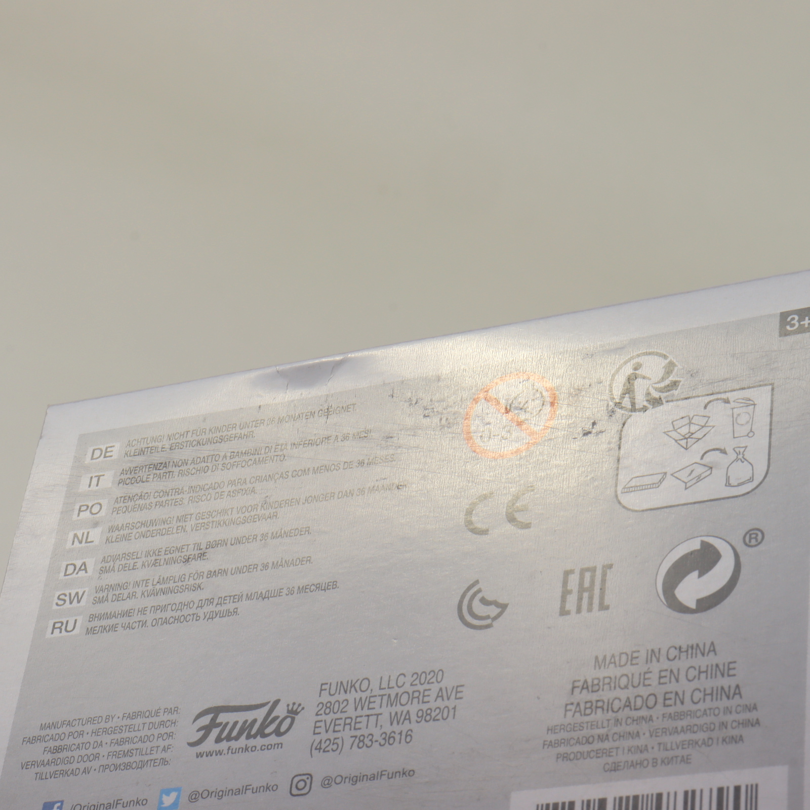 Gabriel Iglesias Signed #02 Funko Pop! Vinyl Figure (JSA COA) (See Description) at PristineAuction.com Gabriel Iglesias Signed #02 Funko Pop! Vinyl Figure (JSA COA) (See Description) at PristineAuction.com