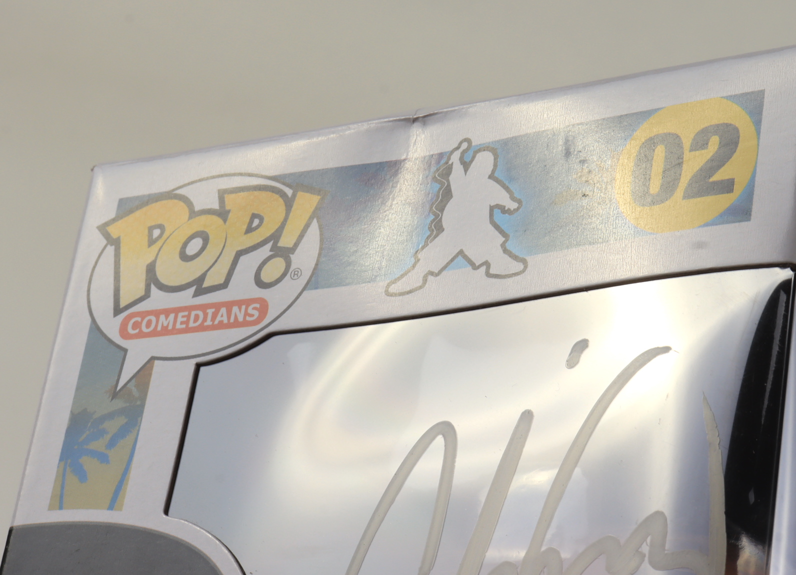 Gabriel Iglesias Signed #02 Funko Pop! Vinyl Figure (JSA COA) (See Description) at PristineAuction.com Gabriel Iglesias Signed #02 Funko Pop! Vinyl Figure (JSA COA) (See Description) at PristineAuction.com