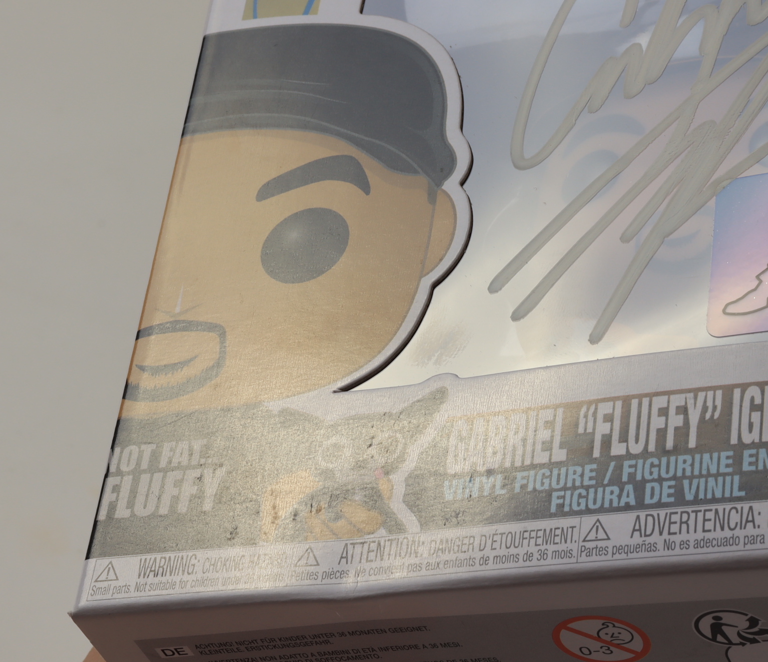 Gabriel Iglesias Signed #02 Funko Pop! Vinyl Figure (JSA COA) (See Description) at PristineAuction.com Gabriel Iglesias Signed #02 Funko Pop! Vinyl Figure (JSA COA) (See Description) at PristineAuction.com