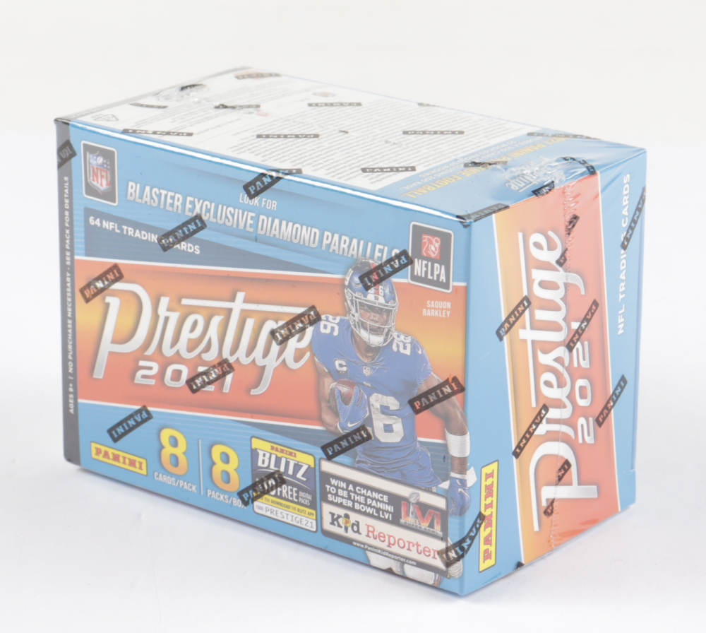 2021 Panini Prestige Football Blaster Box with (8) Packs Pristine Auction