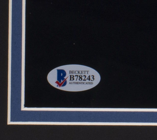 David Prowse Signed "Star Wars" 24x30 Custom Framed Photo Display Inscribed "Darth Vader" (Beckett COA) at PristineAuction.com David Prowse Signed "Star Wars" 24x30 Custom Framed Photo Display Inscribed "Darth Vader" (Beckett COA) at PristineAuction.com