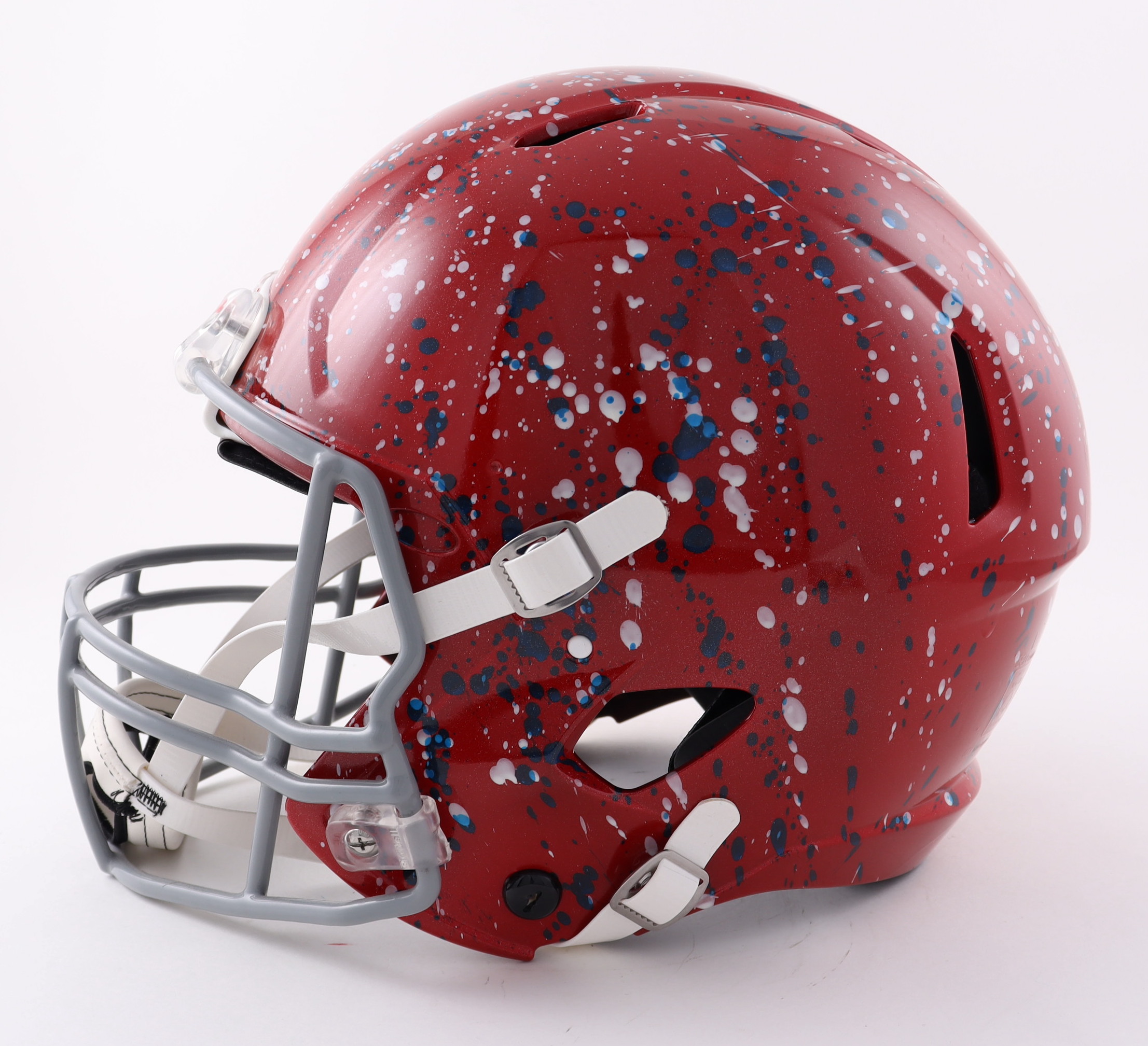 Lawrence Taylor Signed Giants Full-Size Authentic On-Field Hydro-Dipped Speed Helmet (JSA COA) at PristineAuction.com Lawrence Taylor Signed Giants Full-Size Authentic On-Field Hydro-Dipped Speed Helmet (JSA COA) at PristineAuction.com