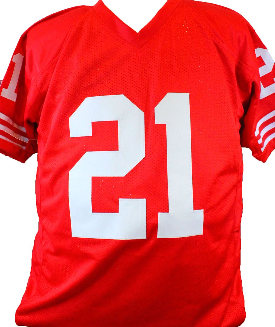 Frank Gore Signed Jersey (JSA) at PristineAuction.com Frank Gore Signed Jersey (JSA) at PristineAuction.com
