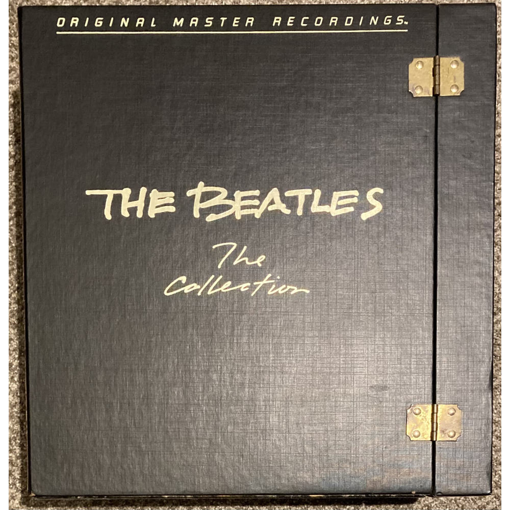 The Beatles MFSL The Collection 14 Album Complete Box Set Pristine