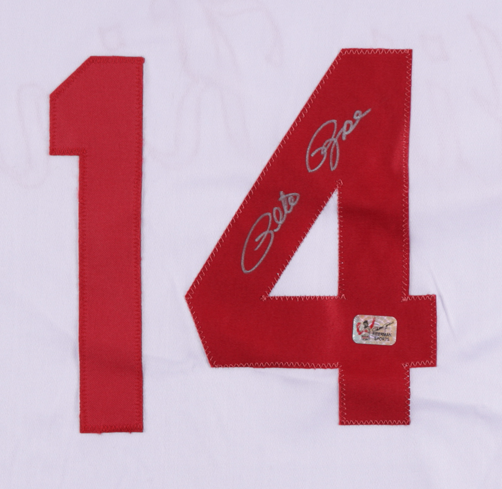 Pete Rose Signed Jersey (Fiterman Sports Hologram) at PristineAuction.com Pete Rose Signed Jersey (Fiterman Sports Hologram) at PristineAuction.com