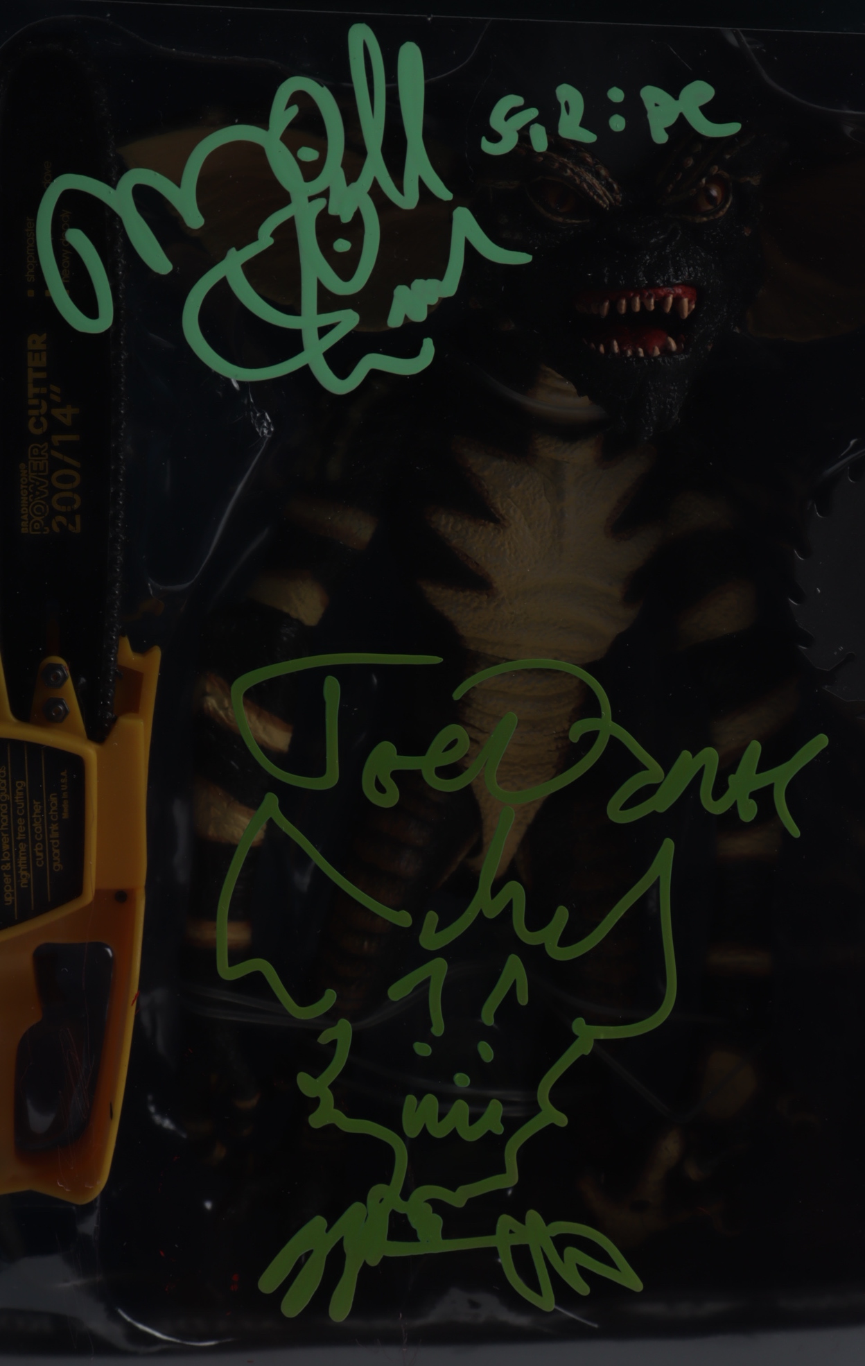 Joe Dante & Michael Winslow Signed "Gremlins" Ultimate Stripe Action Figure with Hand-Drawn Sketch Inscribed "Stripe" (Beckett COA) at PristineAuction.com Joe Dante & Michael Winslow Signed "Gremlins" Ultimate Stripe Action Figure with Hand-Drawn Sketch Inscribed "Stripe" (Beckett COA) at PristineAuction.com