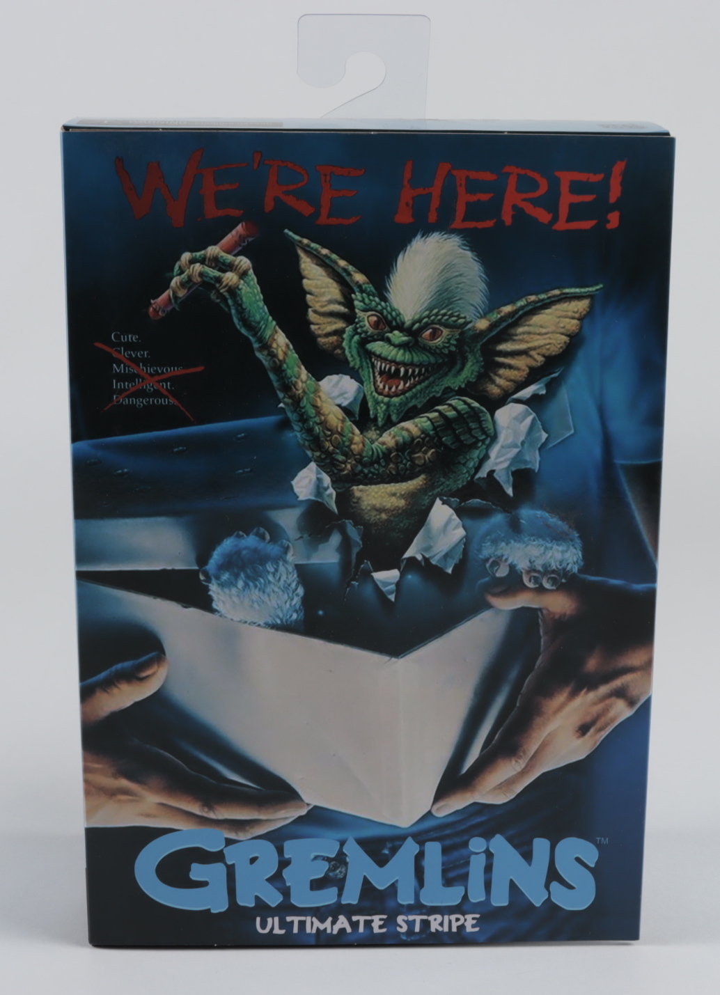 Joe Dante & Michael Winslow Signed "Gremlins" Ultimate Stripe Action Figure with Hand-Drawn Sketch Inscribed "Stripe" (Beckett COA) at PristineAuction.com Joe Dante & Michael Winslow Signed "Gremlins" Ultimate Stripe Action Figure with Hand-Drawn Sketch Inscribed "Stripe" (Beckett COA) at PristineAuction.com