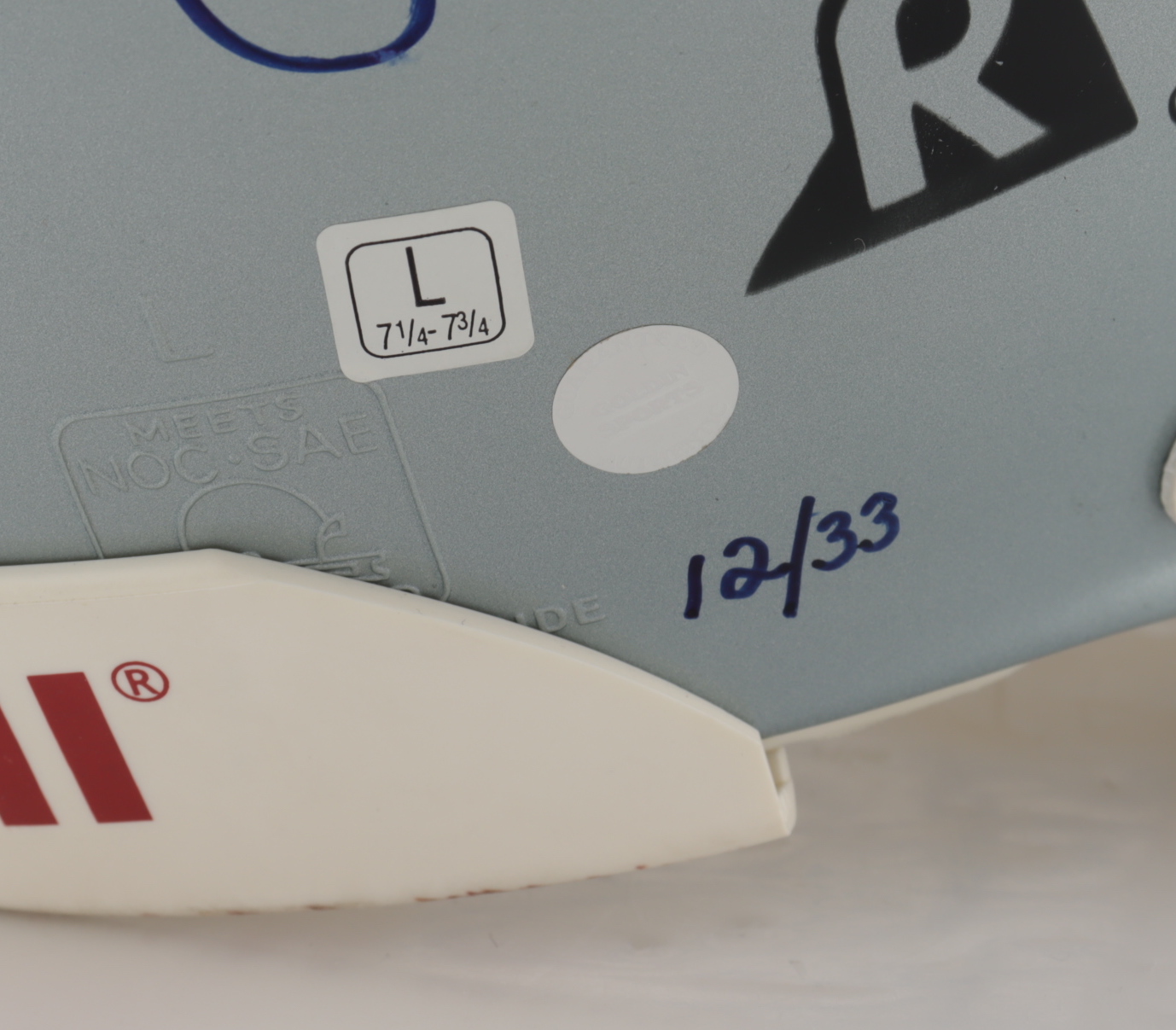 Super Bowl MVP LE Full-Size Authentic On-Field Helmet Signed by (25) with Joe Namath, Joe Montana, Jerry Rice, Bart Starr (JSA LOA) (See Description) at PristineAuction.com Super Bowl MVP LE Full-Size Authentic On-Field Helmet Signed by (25) with Joe Namath, Joe Montana, Jerry Rice, Bart Starr (JSA LOA) (See Description) at PristineAuction.com