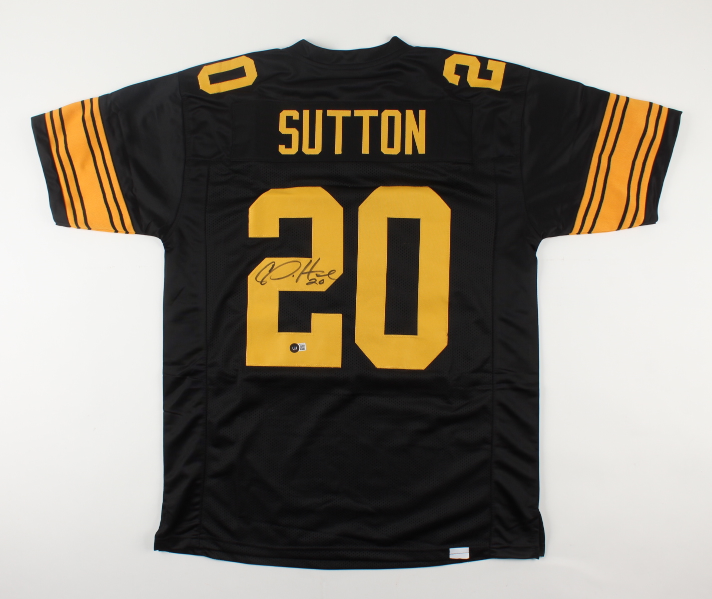 Cameron Sutton Signed Jersey (Beckett COA) at PristineAuction.com Cameron Sutton Signed Jersey (Beckett COA) at PristineAuction.com
