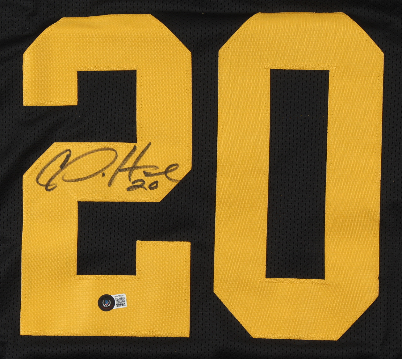 Cameron Sutton Signed Jersey (Beckett COA) at PristineAuction.com Cameron Sutton Signed Jersey (Beckett COA) at PristineAuction.com