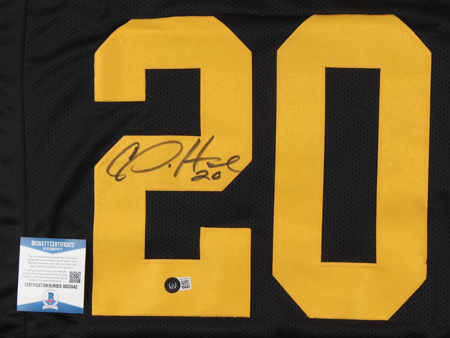 Cameron Sutton Signed Jersey (Beckett COA) at PristineAuction.com Cameron Sutton Signed Jersey (Beckett COA) at PristineAuction.com