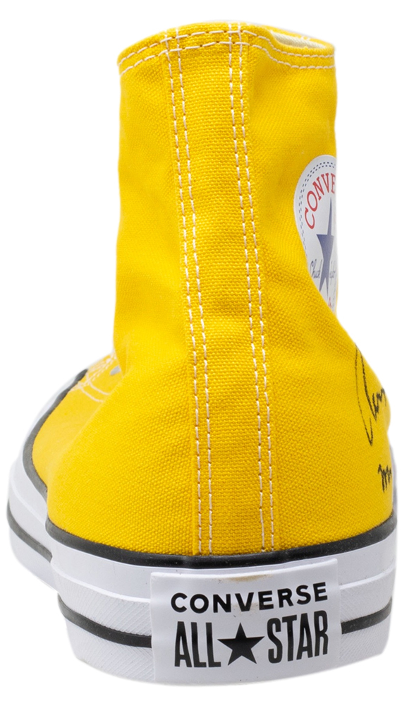 Jerry West Signed Converse Basketball Shoe Inscribed "Mr. Clutch" (PSA) at PristineAuction.com Jerry West Signed Converse Basketball Shoe Inscribed "Mr. Clutch" (PSA) at PristineAuction.com