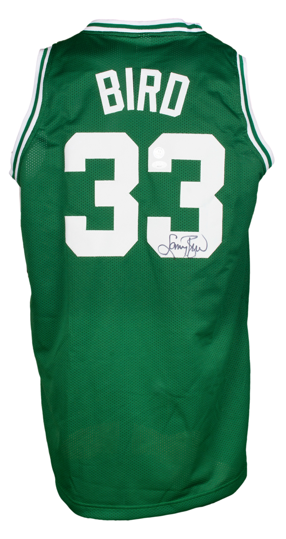 Larry Bird Signed Jersey (JSA COA & Bird Hologram) at PristineAuction.com Larry Bird Signed Jersey (JSA COA & Bird Hologram) at PristineAuction.com