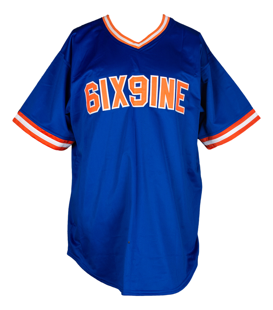 Tekashi 6ix9ine Signed Jersey (Beckett Hologram) at PristineAuction.com Tekashi 6ix9ine Signed Jersey (Beckett Hologram) at PristineAuction.com