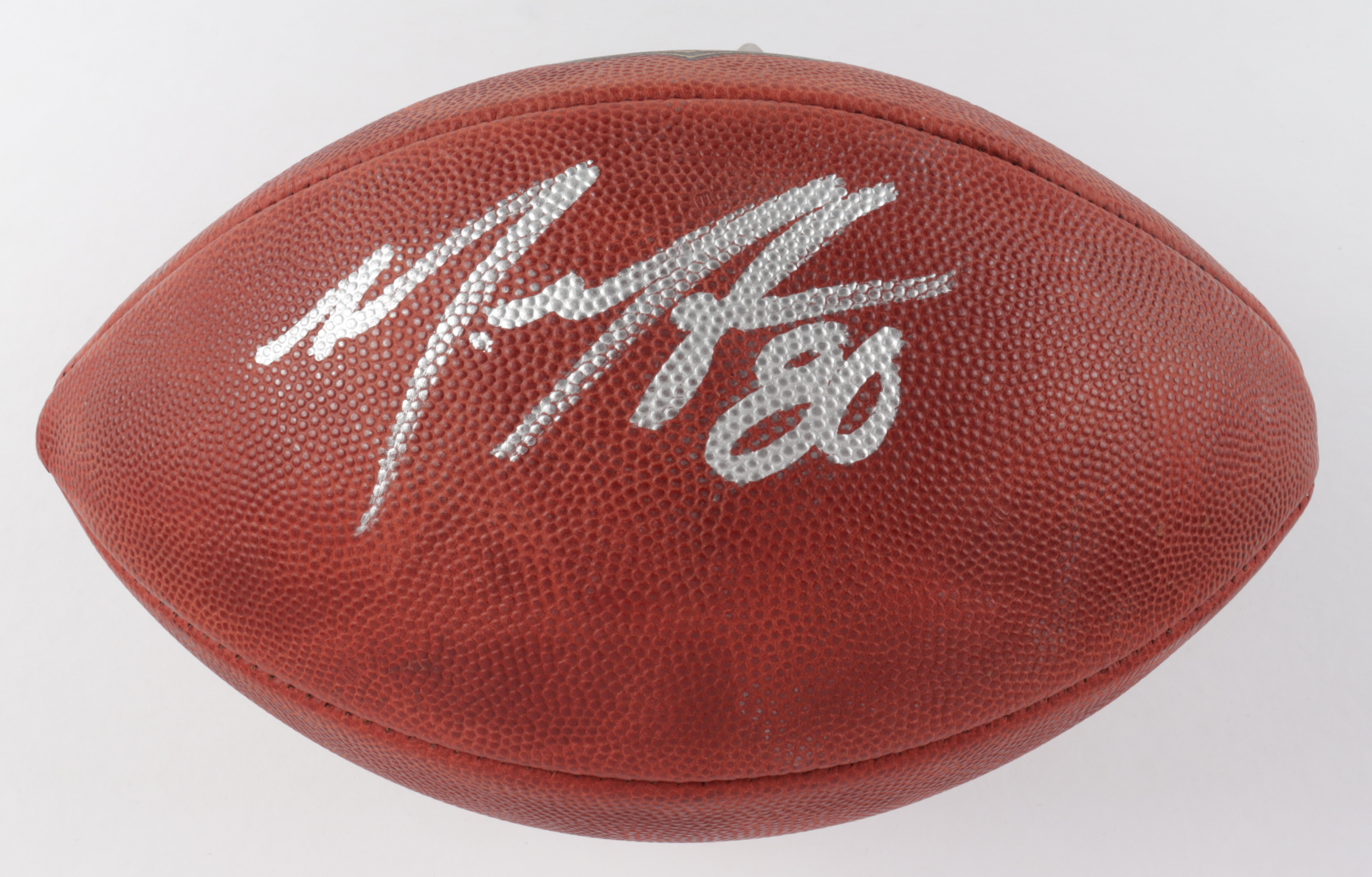 Mario Manningham Signed Official NFL "The Duke" Game Ball Football (JSA COA) at PristineAuction.com Mario Manningham Signed Official NFL "The Duke" Game Ball Football (JSA COA) at PristineAuction.com