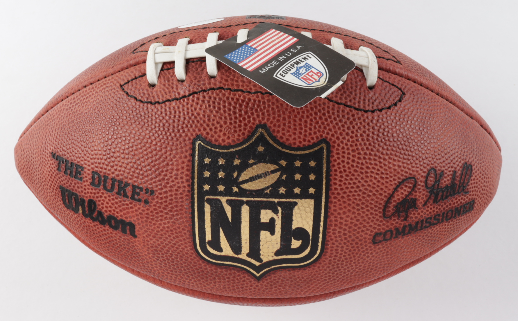 Mario Manningham Signed Official NFL "The Duke" Game Ball Football (JSA COA) at PristineAuction.com Mario Manningham Signed Official NFL "The Duke" Game Ball Football (JSA COA) at PristineAuction.com