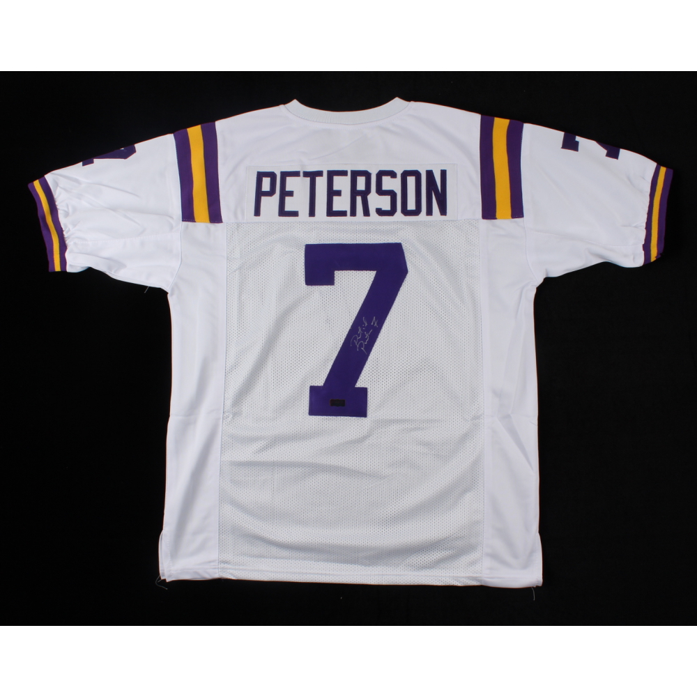 patrick peterson signed jersey
