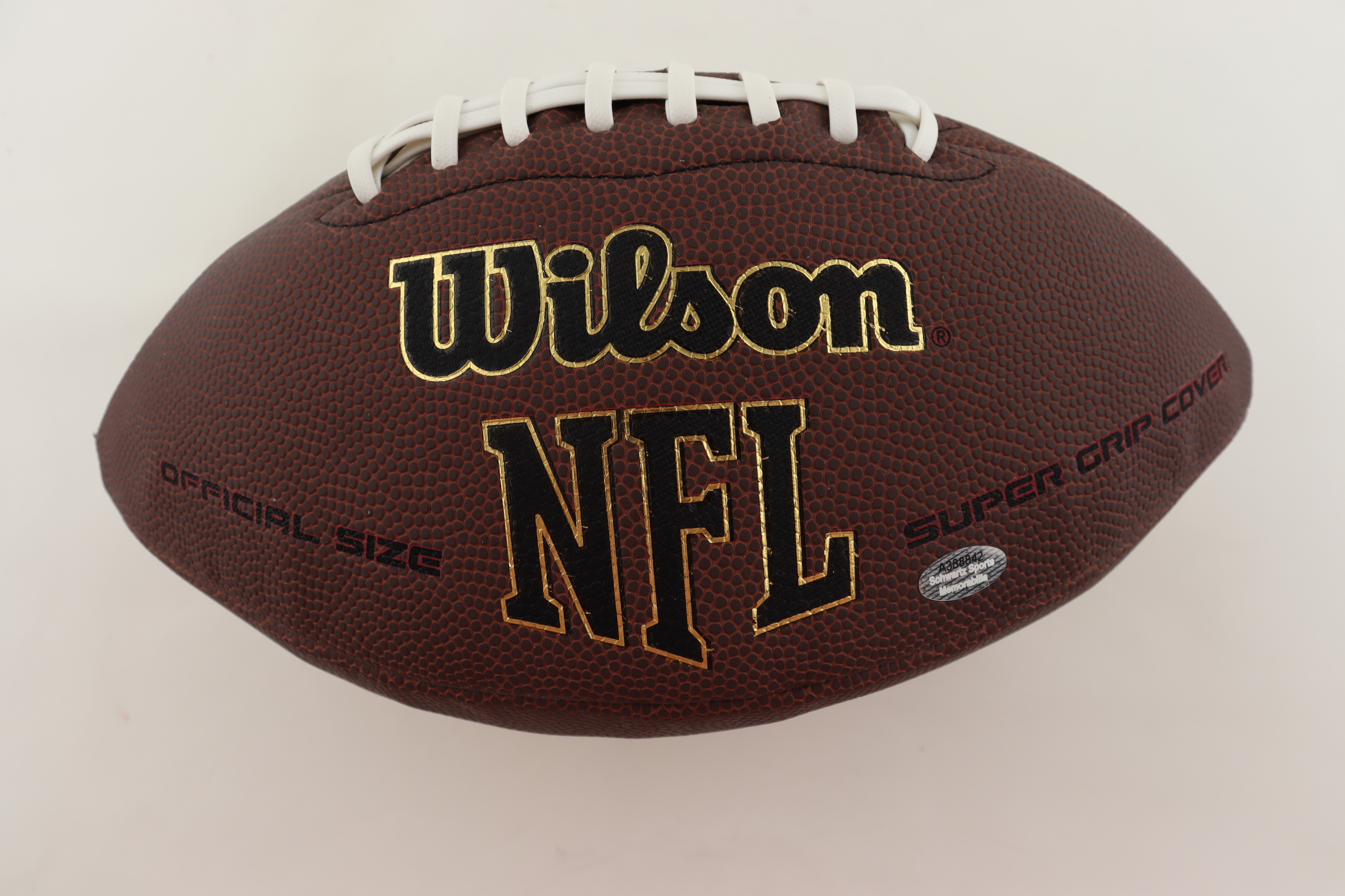 Jack Youngblood Signed NFL Football Inscribed "HF 01" (Schwartz Sports COA) (See Description) at PristineAuction.com Jack Youngblood Signed NFL Football Inscribed "HF 01" (Schwartz Sports COA) (See Description) at PristineAuction.com