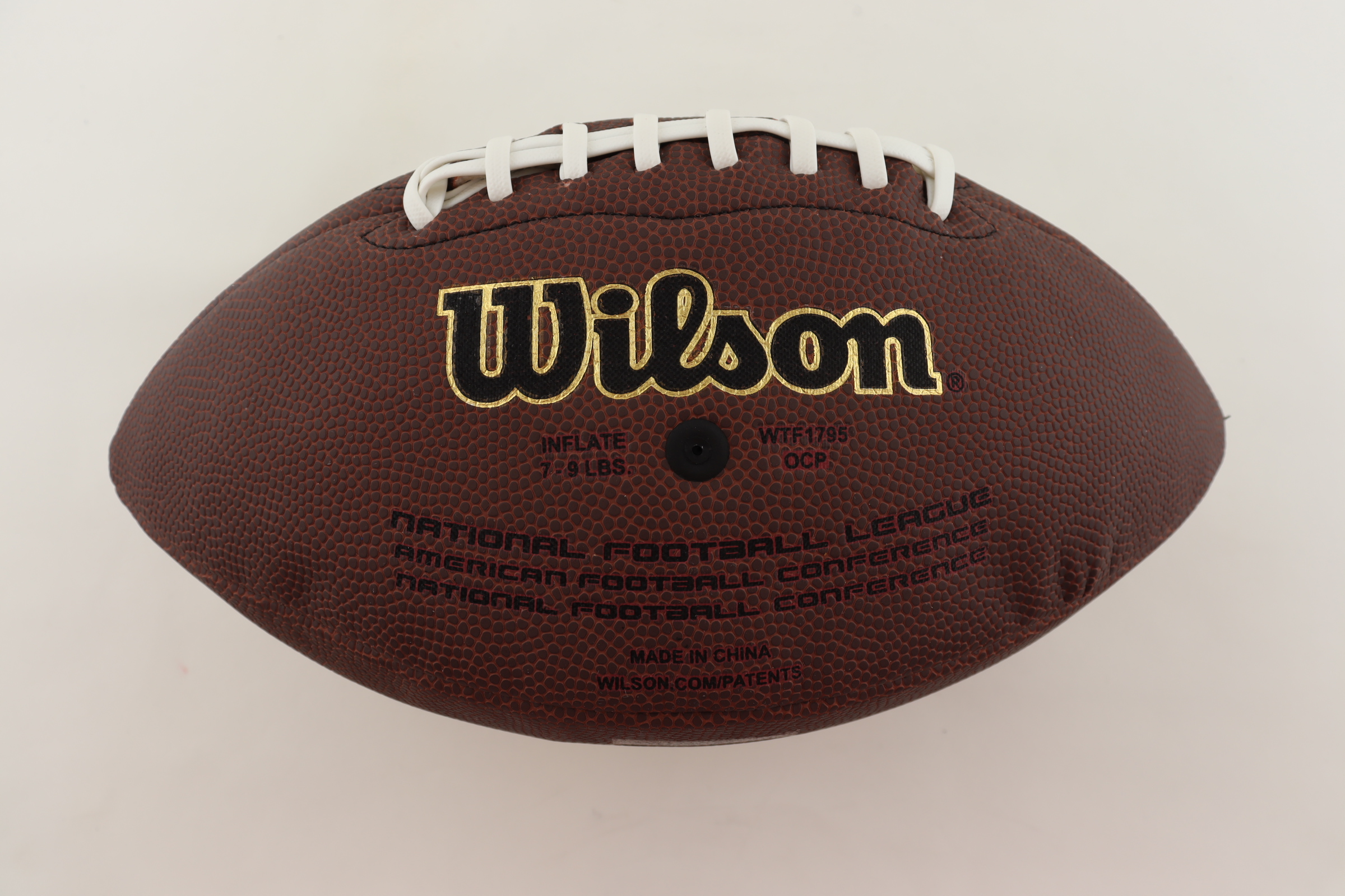 Jack Youngblood Signed NFL Football Inscribed "HF 01" (Schwartz Sports COA) (See Description) at PristineAuction.com Jack Youngblood Signed NFL Football Inscribed "HF 01" (Schwartz Sports COA) (See Description) at PristineAuction.com