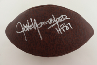 Jack Youngblood Signed NFL Football Inscribed "HF 01" (Schwartz Sports COA) (See Description) at PristineAuction.com