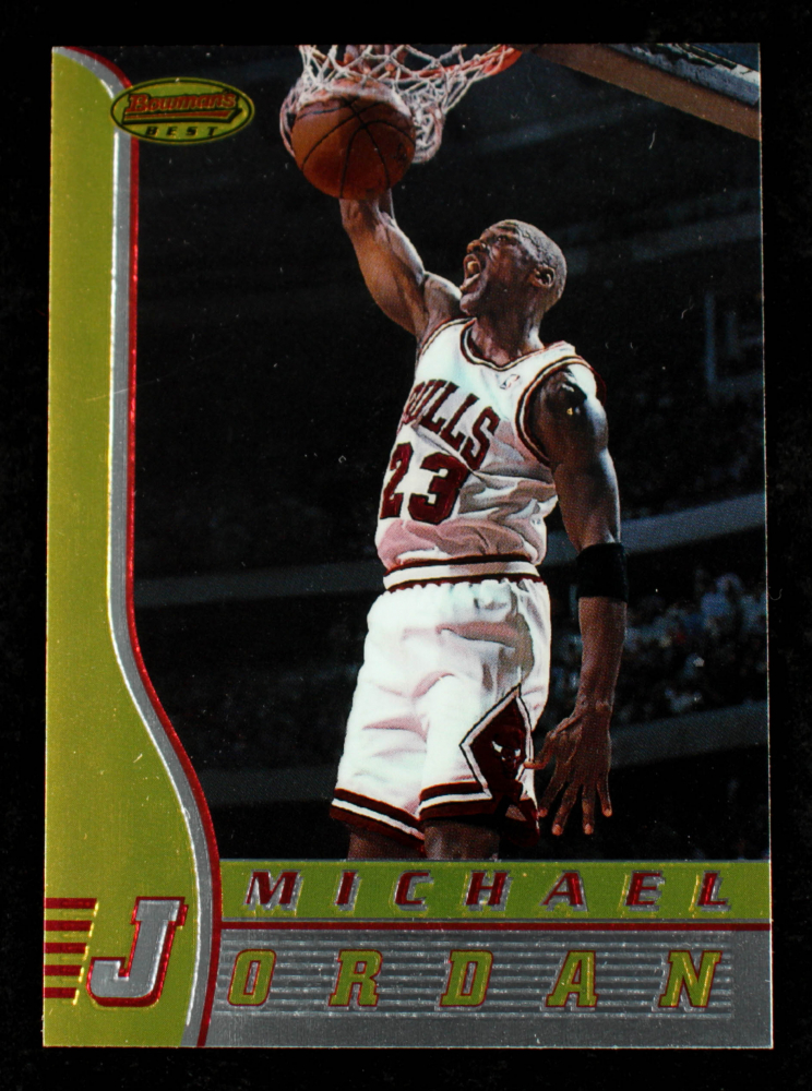 Michael Jordan 199697 Bowman's Best Refractors 80 Pristine Auction
