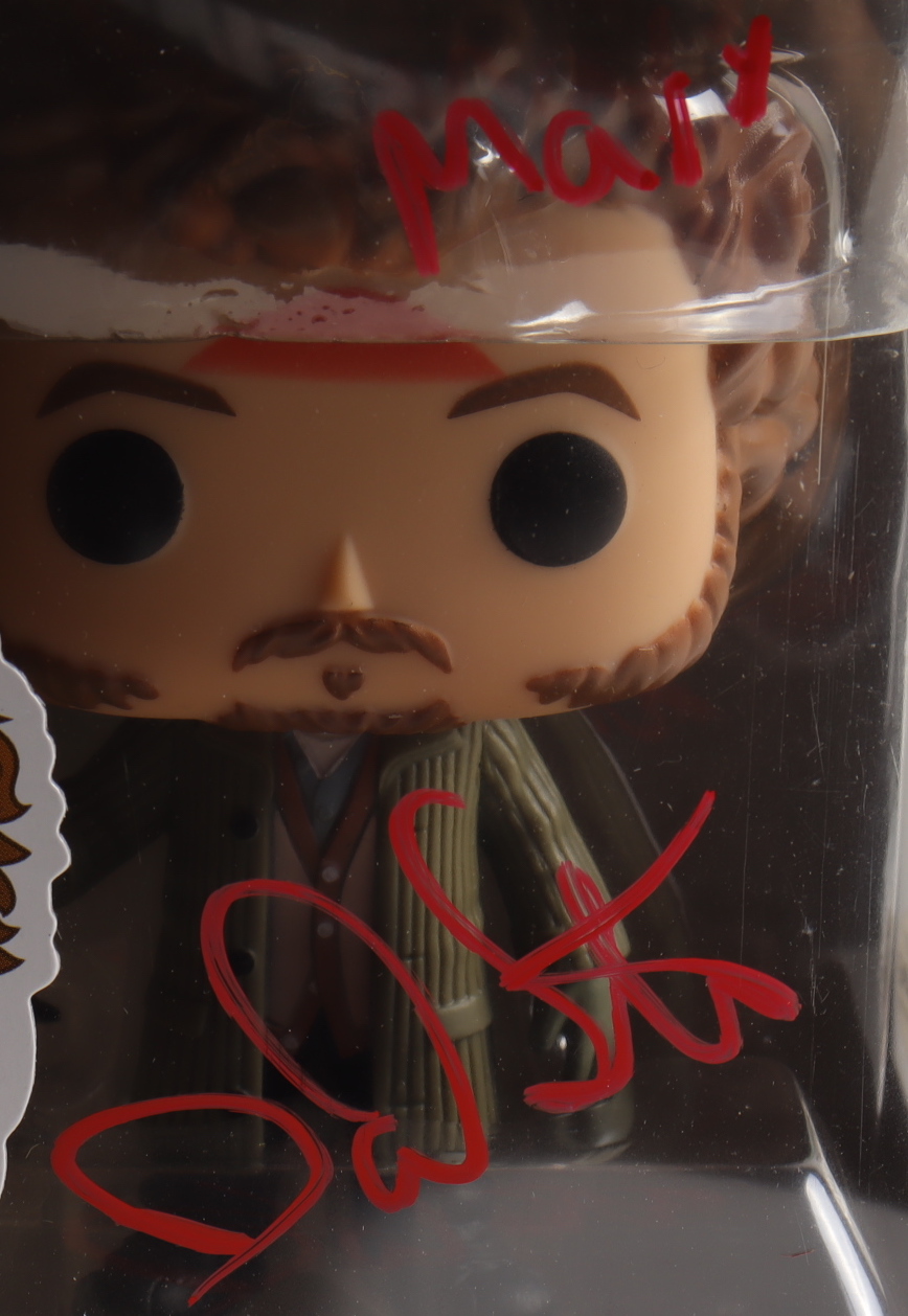 Daniel Stern Signed "Home Alone" Marv #493 Funko Pop! Vinyl Figure Inscribed "Marv" (Beckett COA) (See Description) at PristineAuction.com Daniel Stern Signed "Home Alone" Marv #493 Funko Pop! Vinyl Figure Inscribed "Marv" (Beckett COA) (See Description) at PristineAuction.com