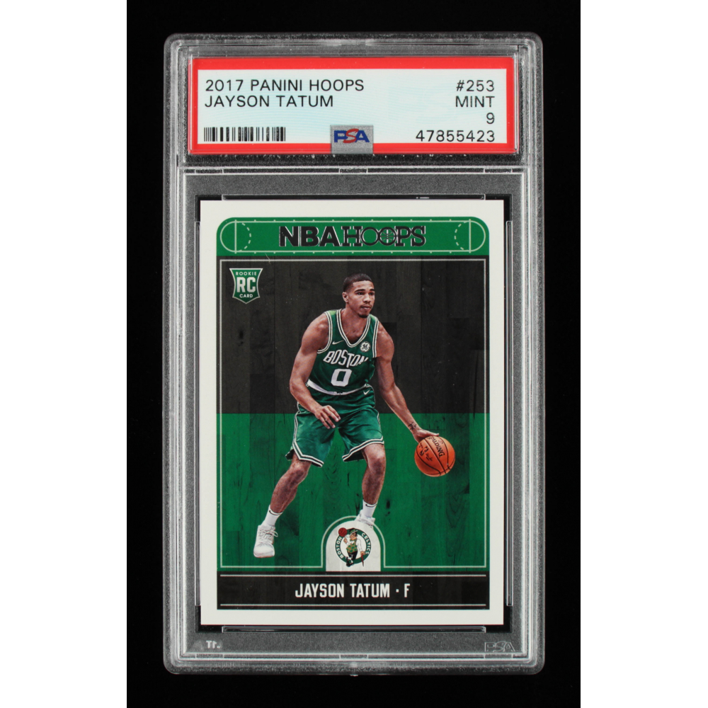 PSA 9] JAYSON TATUM ジェイソン・テイタムNBA PANINI 2017-18 SELECT