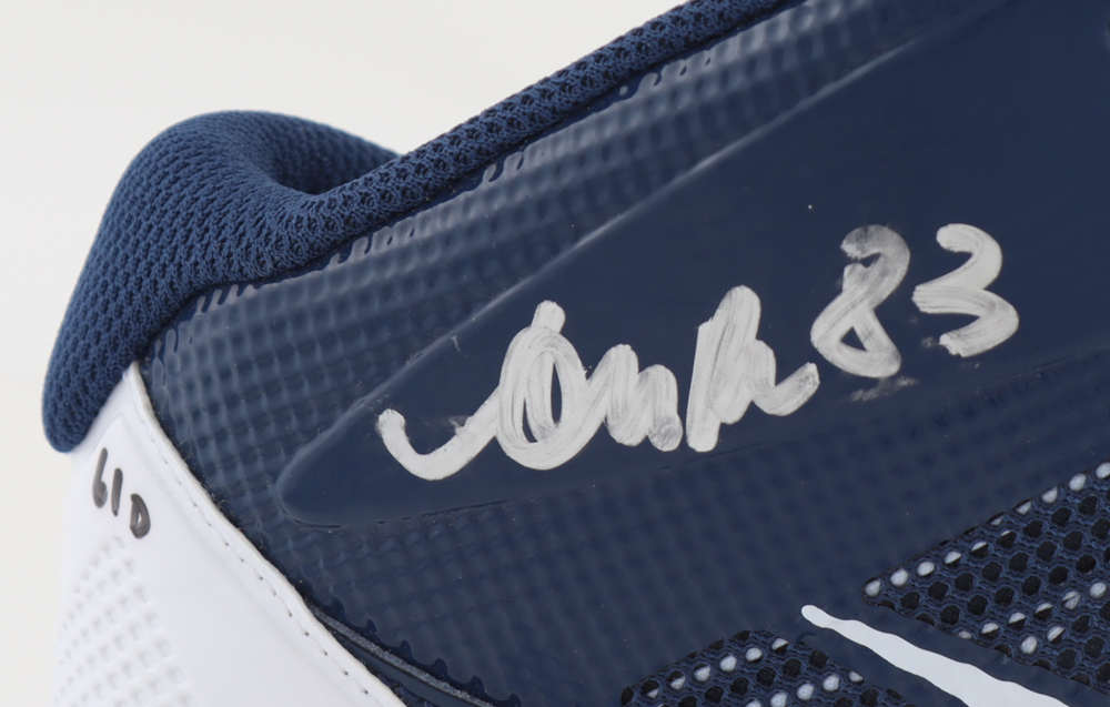 Andre Reed Signed Nike Football Cleat (Beckett Hologram) | Pristine Auction