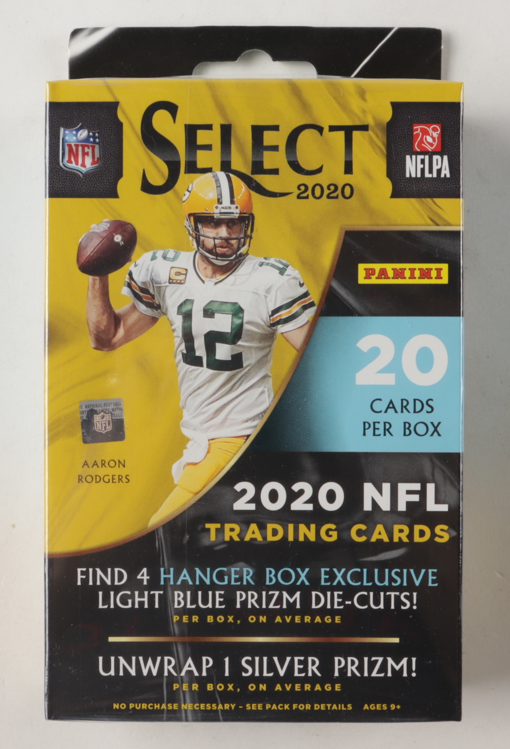 2020 Panini Select Football Hanger Box With (20) Cards at PristineAuction.com 2020 Panini Select Football Hanger Box With (20) Cards at PristineAuction.com