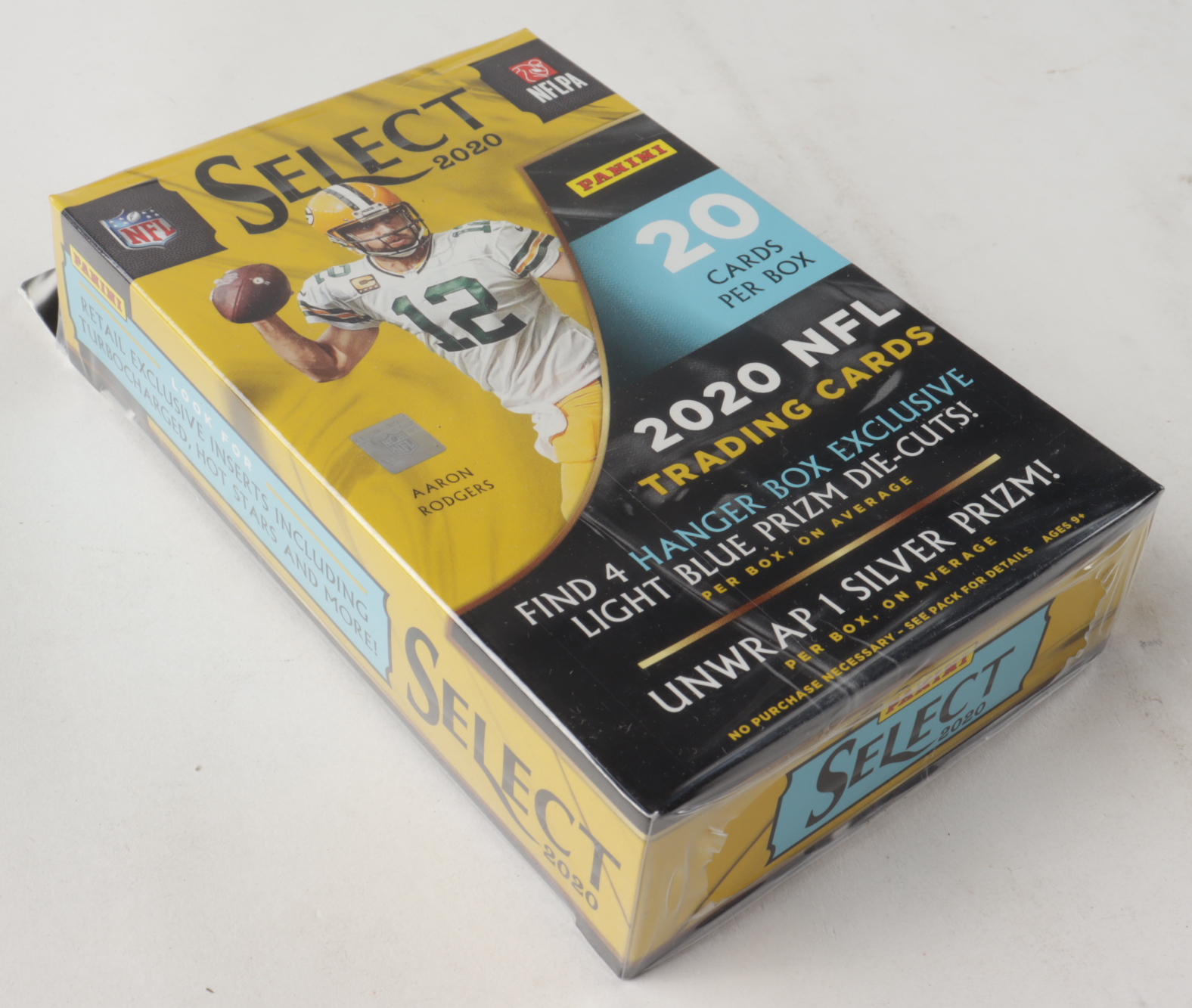 2020 Panini Select Football Hanger Box With (20) Cards at PristineAuction.com 2020 Panini Select Football Hanger Box With (20) Cards at PristineAuction.com