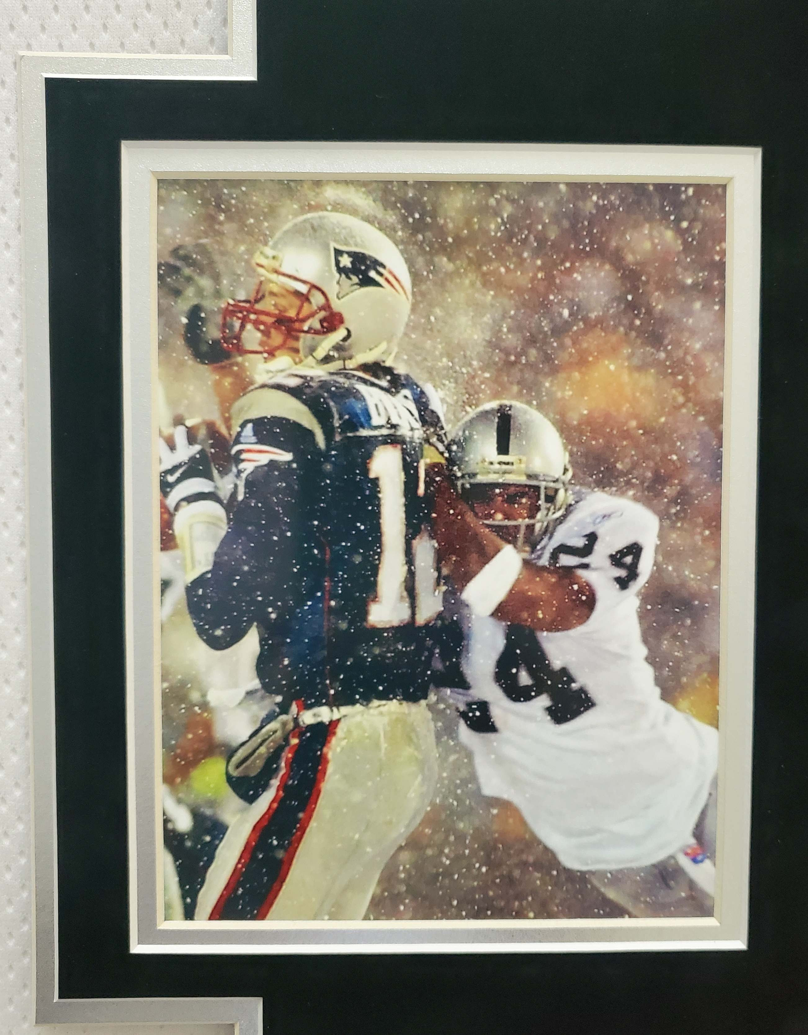 Charles Woodson Signed Raiders 34x44 Custom Framed LED-Backlit Jersey Display (JSA COA) at PristineAuction.com Charles Woodson Signed Raiders 34x44 Custom Framed LED-Backlit Jersey Display (JSA COA) at PristineAuction.com