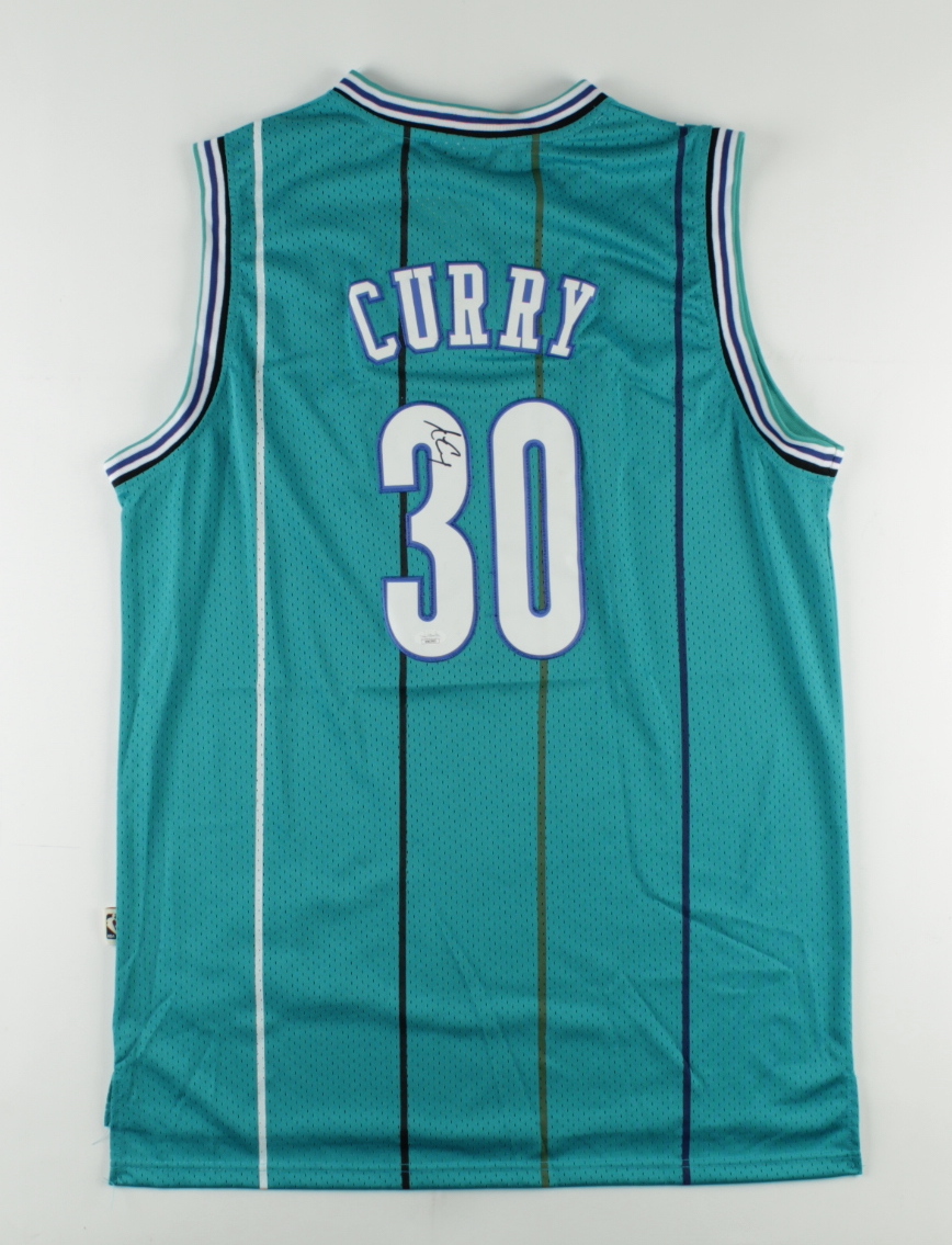Dell Curry Signed Hornets Jersey (JSA COA) at PristineAuction.com Dell Curry Signed Hornets Jersey (JSA COA) at PristineAuction.com