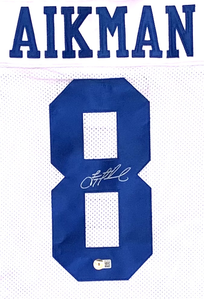 Troy Aikman Signed Jersey (Beckett COA) at PristineAuction.com Troy Aikman Signed Jersey (Beckett COA) at PristineAuction.com